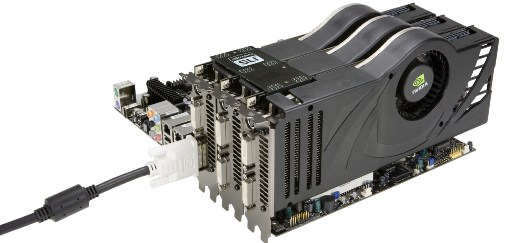 3-Way SLI в новом чипсете от nVidia 3-Way SLI в новом чипсете от nVidia