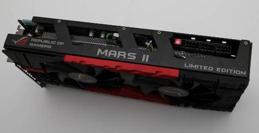 ASUS MARS II – самая быстрая видеокарта ASUS MARS II – самая быстрая видеокарта