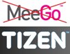 Tizen вместо ОС MeeGo