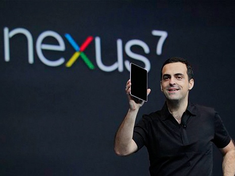 Nexus 7 - новинка от компании Google