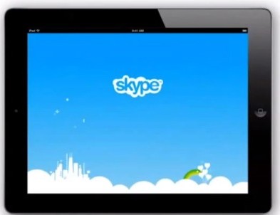 Skype для Ipad 2