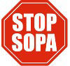 Закон SOPA вызвал бурю негодования среди владельцев сайтов