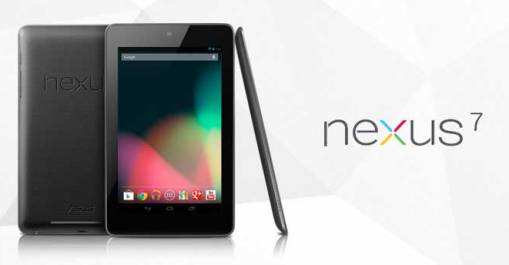 Nexus 7 от Google на рынке планшетов