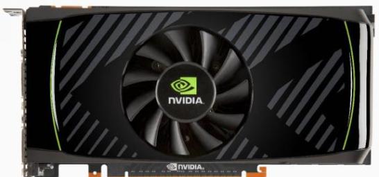 Новая видеокарта NVIDIA GeForce GTX 550 Ti