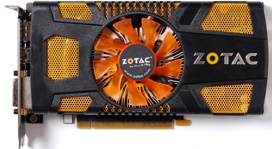 Новая видеокарта ZOTAC GTX 560 Ti 448 Cores от компании NVidia