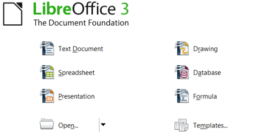 Новый LibreOffice 3.5