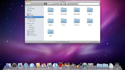 Новый плеер для Mac OS X 10.6