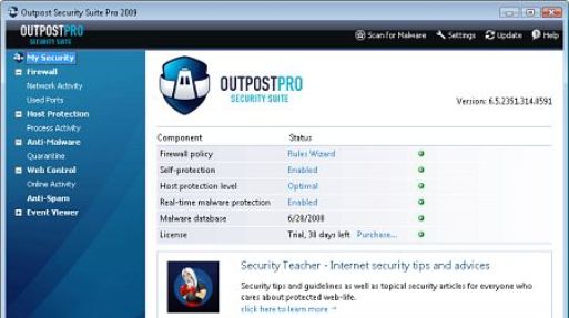 Outpost Security Suite Pro продолжает получать награды