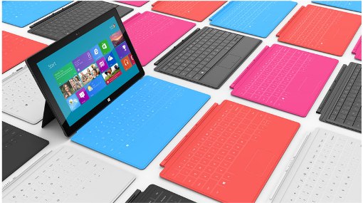 Планшеты Surface от Microsoft