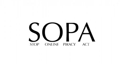 Закон SOPA вызвал бурю негодования среди владельцев сайтов