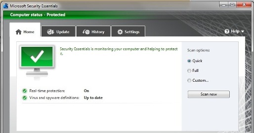 Встроенный антивирус Windows 8 Встроенный антивирус Windows 8