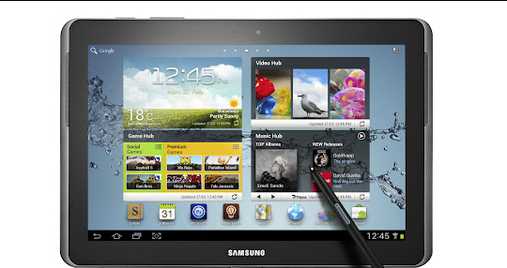 Samsung Galaxy Note 10.1 Samsung Galaxy Note 10.1